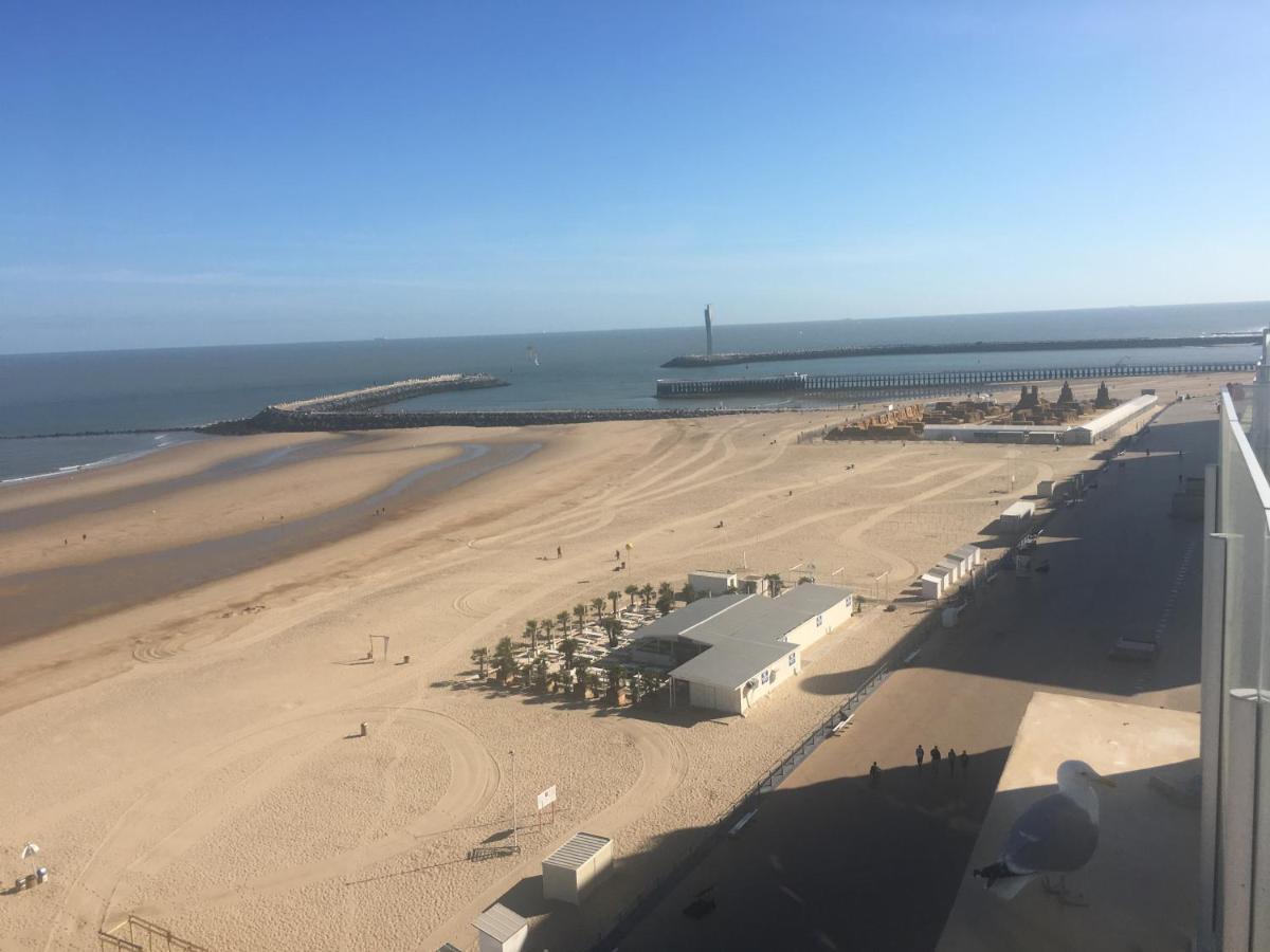 Penthouse Seafront Apartment Ostend Exterior photo