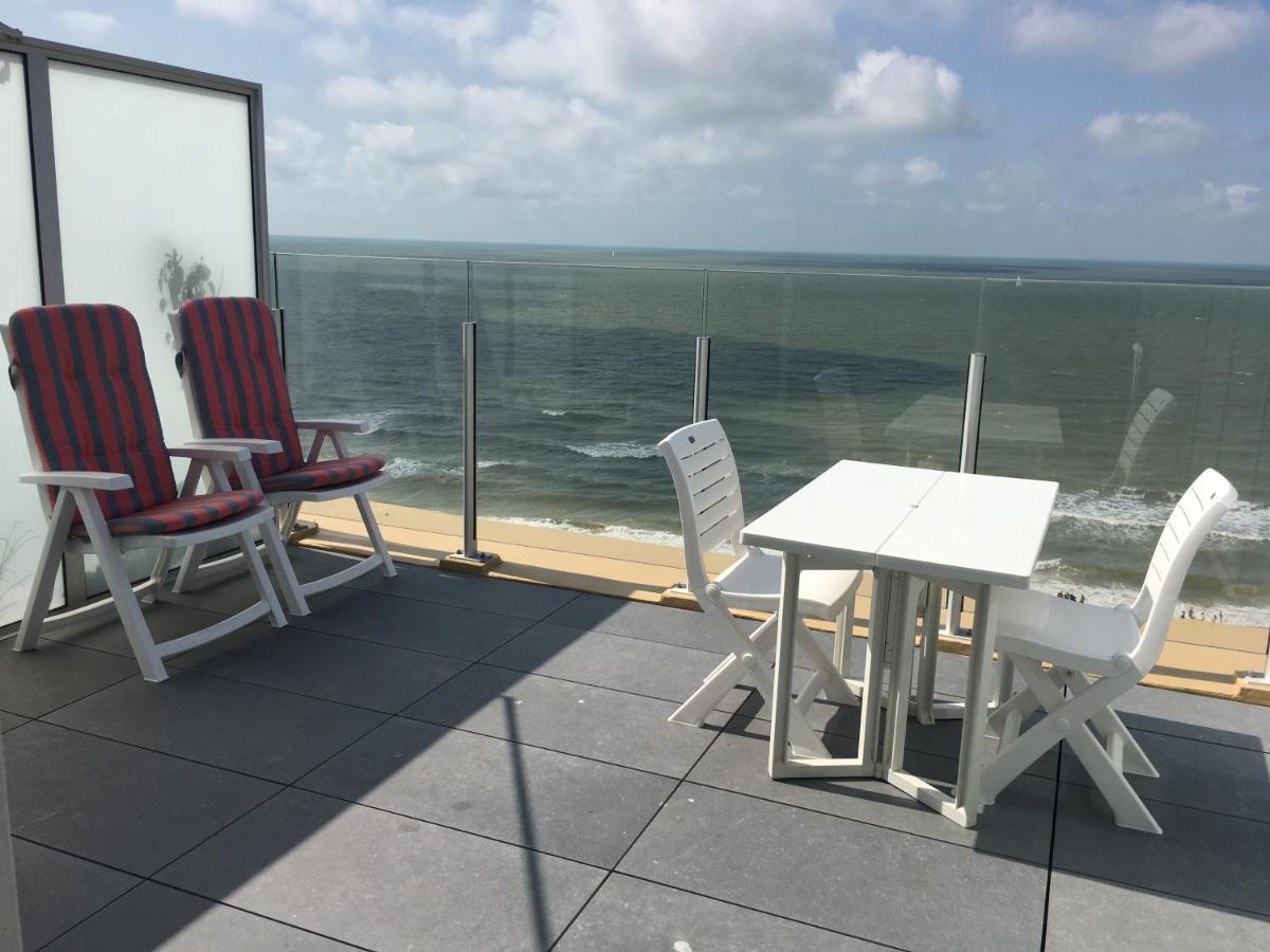 Penthouse Seafront Apartment Ostend Exterior photo